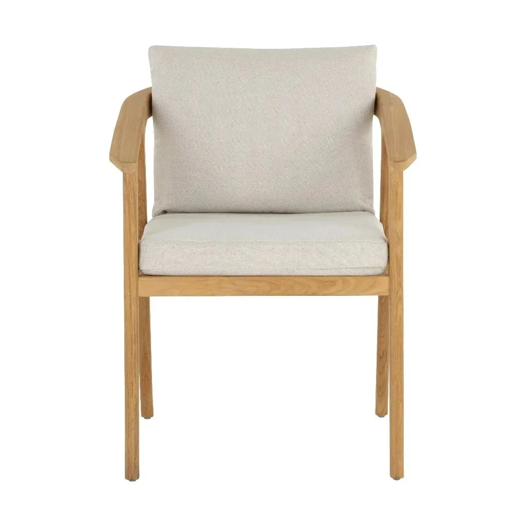 SUNPAN Coraline Fabric Outdoor Dining Armchair