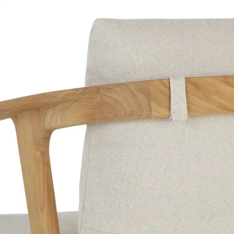 SUNPAN Coraline Fabric Outdoor Dining Armchair
