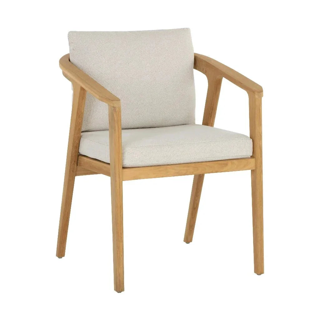 SUNPAN Coraline Fabric Outdoor Dining Armchair