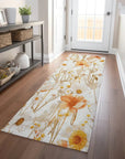 LOOMLAN Rugs Cordela Ivory Washable Indoor-Outdoor Rug