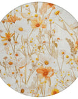 LOOMLAN Rugs Cordela Ivory Washable Indoor-Outdoor Rug
