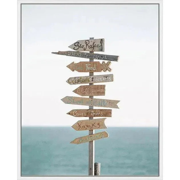 LOOMLAN Corolla Artwork d Canvas With Floating