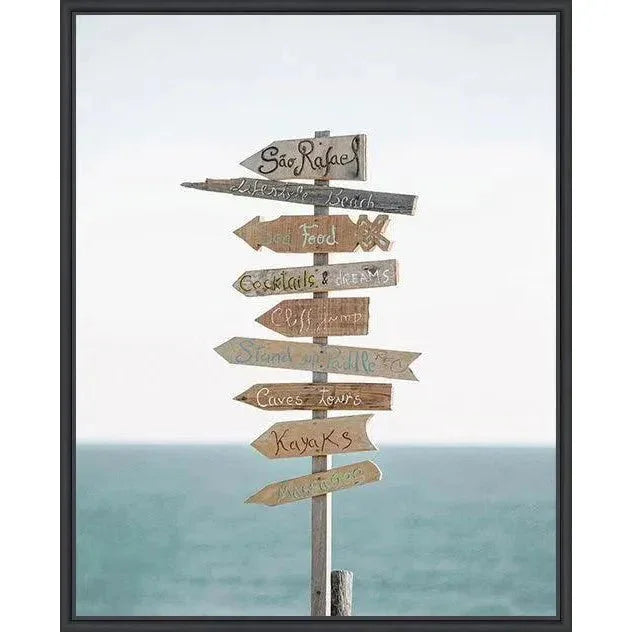 LOOMLAN Corolla Artwork d Canvas With Floating