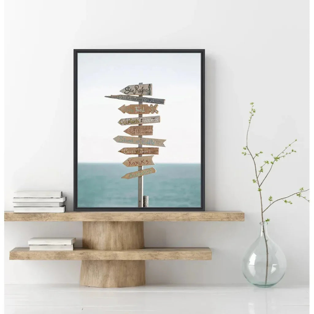 LOOMLAN Corolla Artwork d Canvas With Floating