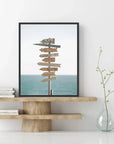 LOOMLAN Corolla Artwork d Canvas With Floating