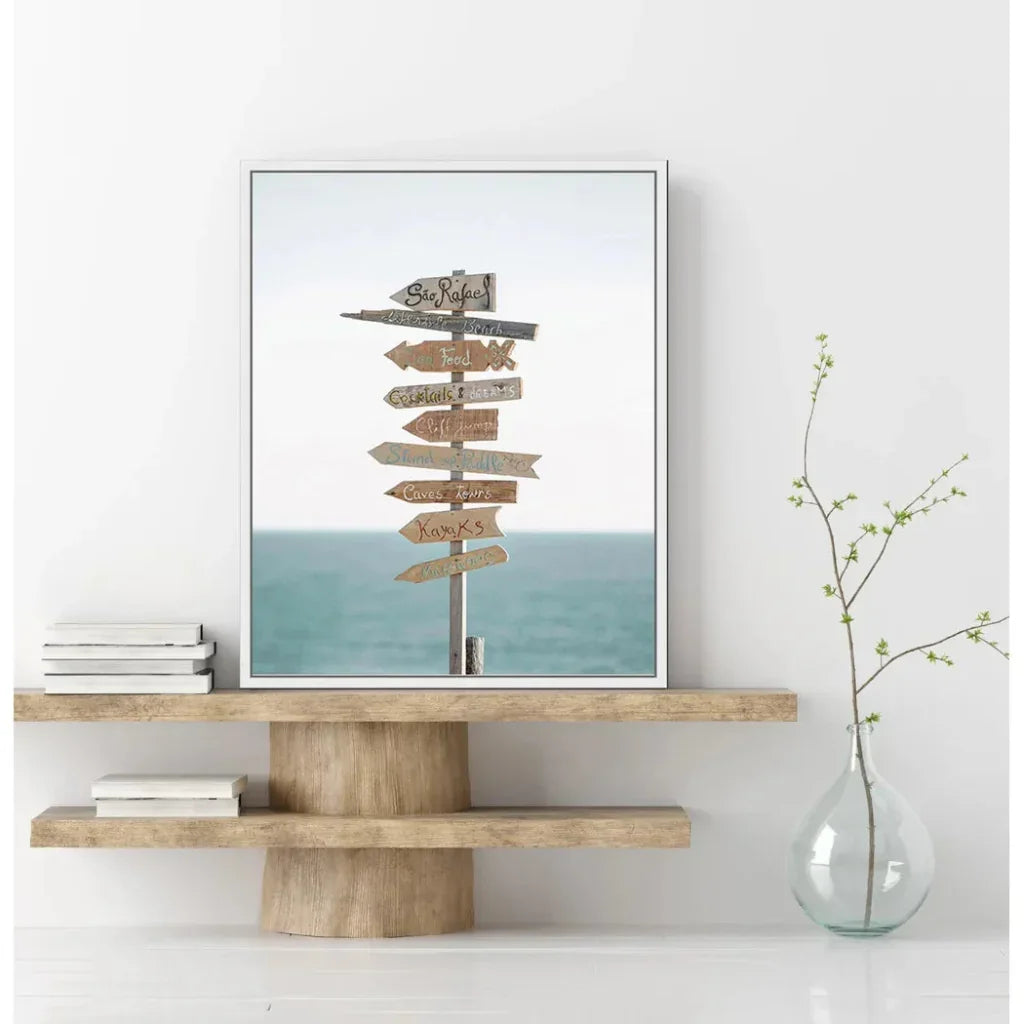 LOOMLAN Corolla Artwork d Canvas With Floating