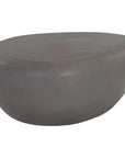 Corvo Concrete Outdoor Geometric Coffee Table - LOOMLAN - SUNPAN - Outdoor Coffee Tables