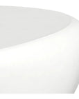 Corvo Concrete Outdoor Geometric Coffee Table - LOOMLAN - SUNPAN - Outdoor Coffee Tables