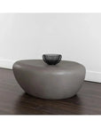Corvo Concrete Outdoor Geometric Coffee Table - LOOMLAN - SUNPAN - Outdoor Coffee Tables