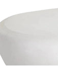 Corvo Concrete Outdoor Geometric Coffee Table - LOOMLAN - SUNPAN - Outdoor Coffee Tables