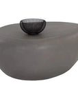 Corvo Concrete Outdoor Geometric Coffee Table - LOOMLAN - SUNPAN - Outdoor Coffee Tables