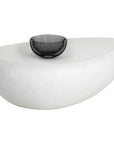 Corvo Concrete Outdoor Geometric Coffee Table - LOOMLAN - SUNPAN - Outdoor Coffee Tables