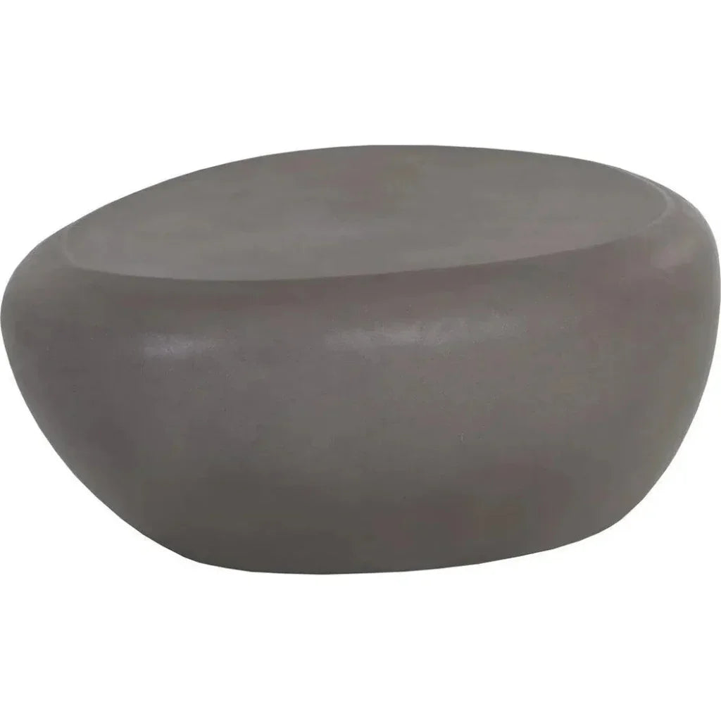 Corvo Concrete Outdoor Geometric Coffee Table - LOOMLAN - SUNPAN - Outdoor Coffee Tables