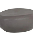 Corvo Concrete Outdoor Geometric Coffee Table - LOOMLAN - SUNPAN - Outdoor Coffee Tables