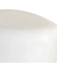 SUNPAN Corvo Concrete Outdoor Geometric Side Table