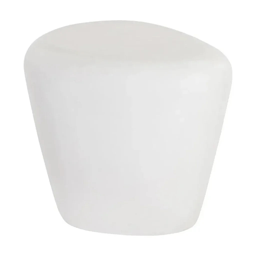 SUNPAN Corvo Concrete Outdoor Geometric Side Table