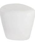 SUNPAN Corvo Concrete Outdoor Geometric Side Table