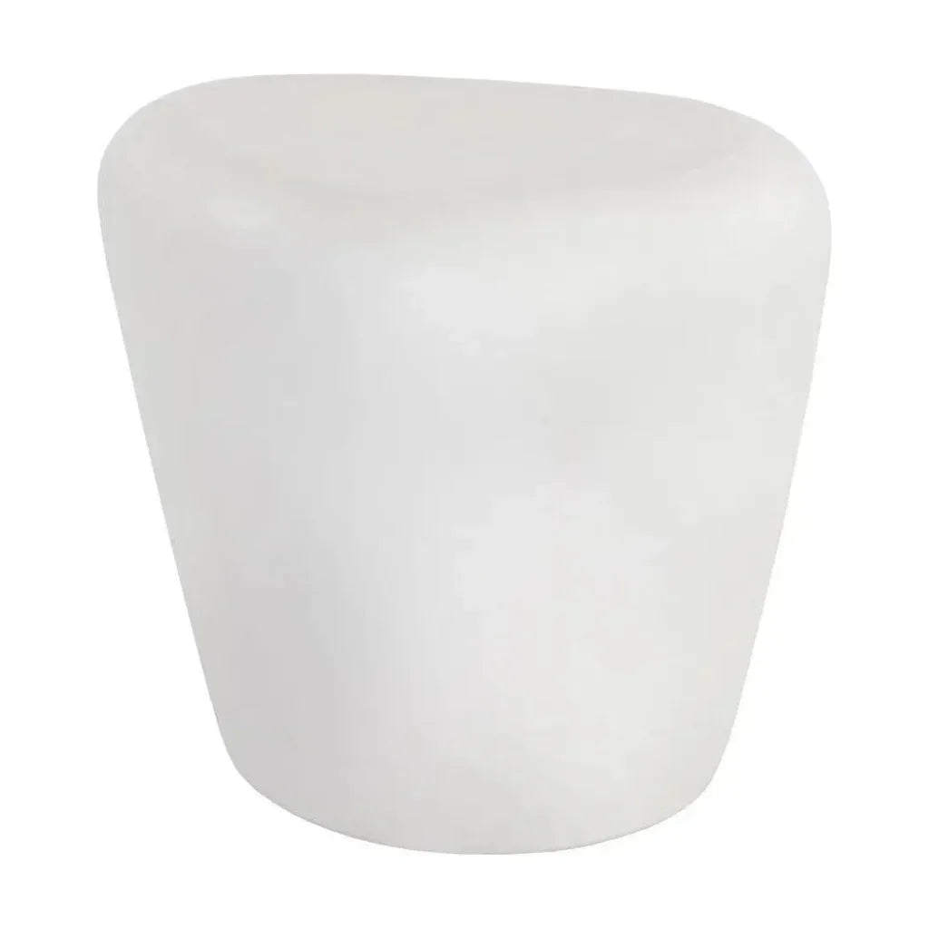 SUNPAN Corvo Concrete Outdoor Geometric Side Table