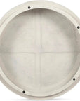 Cosmo Concrete Outdoor Round Coffee Table - LOOMLAN - Moe's Home - Outdoor Coffee Tables