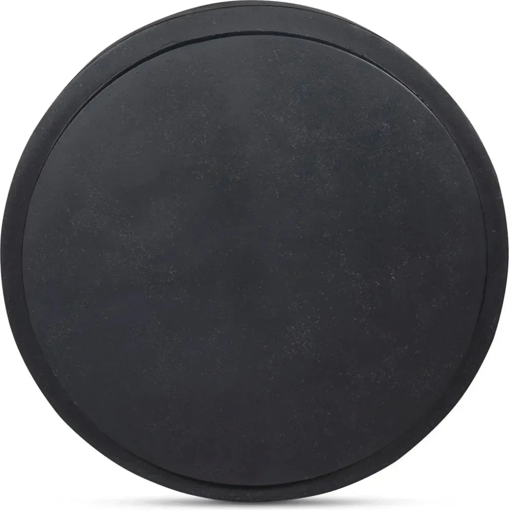 Cosmo Concrete Outdoor Round Coffee Table - LOOMLAN - Moe's Home - Outdoor Coffee Tables