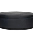Cosmo Concrete Outdoor Round Coffee Table - LOOMLAN - Moe's Home - Outdoor Coffee Tables