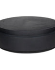 Cosmo Concrete Outdoor Round Coffee Table - LOOMLAN - Moe's Home - Outdoor Coffee Tables
