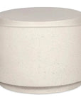 Cosmo Concrete & Stone Outdoor Round Accent Table - LOOMLAN - Moe's Home - Outdoor Side Tables