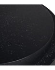 Cosmo Concrete & Stone Outdoor Round Accent Table - LOOMLAN - Moe's Home - Outdoor Side Tables