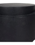 Cosmo Concrete & Stone Outdoor Round Accent Table - LOOMLAN - Moe's Home - Outdoor Side Tables