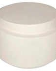 Cosmo Concrete & Stone Outdoor Round Accent Table - LOOMLAN - Moe's Home - Outdoor Side Tables