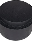 Cosmo Concrete & Stone Outdoor Round Accent Table - LOOMLAN - Moe's Home - Outdoor Side Tables