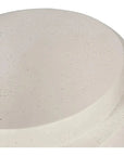Cosmo Concrete & Stone Outdoor Round Accent Table - LOOMLAN - Moe's Home - Outdoor Side Tables