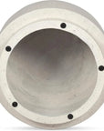 Cosmo Concrete & Stone Outdoor Round Accent Table - LOOMLAN - Moe's Home - Outdoor Side Tables