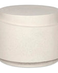 Cosmo Concrete & Stone Outdoor Round Accent Table - LOOMLAN - Moe's Home - Outdoor Side Tables