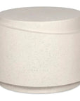 Cosmo Concrete & Stone Outdoor Round Accent Table - LOOMLAN - Moe's Home - Outdoor Side Tables