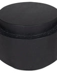 Cosmo Concrete & Stone Outdoor Round Accent Table - LOOMLAN - Moe's Home - Outdoor Side Tables