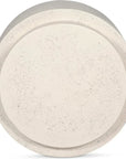 Cosmo Concrete & Stone Outdoor Round Accent Table - LOOMLAN - Moe's Home - Outdoor Side Tables