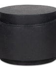 Cosmo Concrete & Stone Outdoor Round Accent Table - LOOMLAN - Moe's Home - Outdoor Side Tables