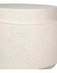 Cosmo Concrete & Stone Outdoor Round Accent Table - LOOMLAN - Moe's Home - Outdoor Side Tables