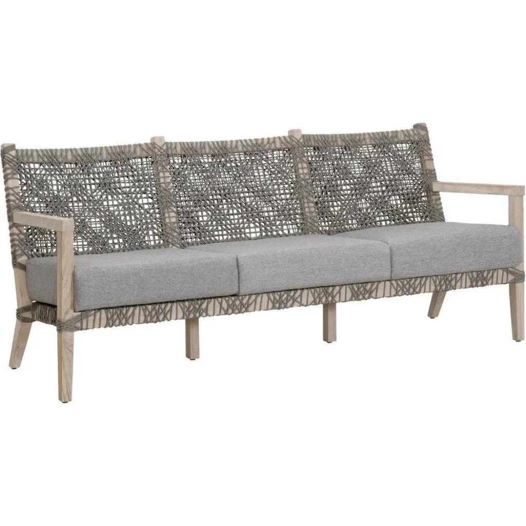Costa Outdoor 77" Sofa - LOOMLAN - Essentials For Living - Outdoor Sofas & Loveseats