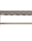 Costa Outdoor Bench Teak Wood Performance Rope - LOOMLAN - Essentials For Living - Outdoor Benches
