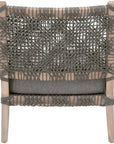 Costa Outdoor Club Chair Gray Teak - LOOMLAN - Essentials For Living - Outdoor Accent Chairs