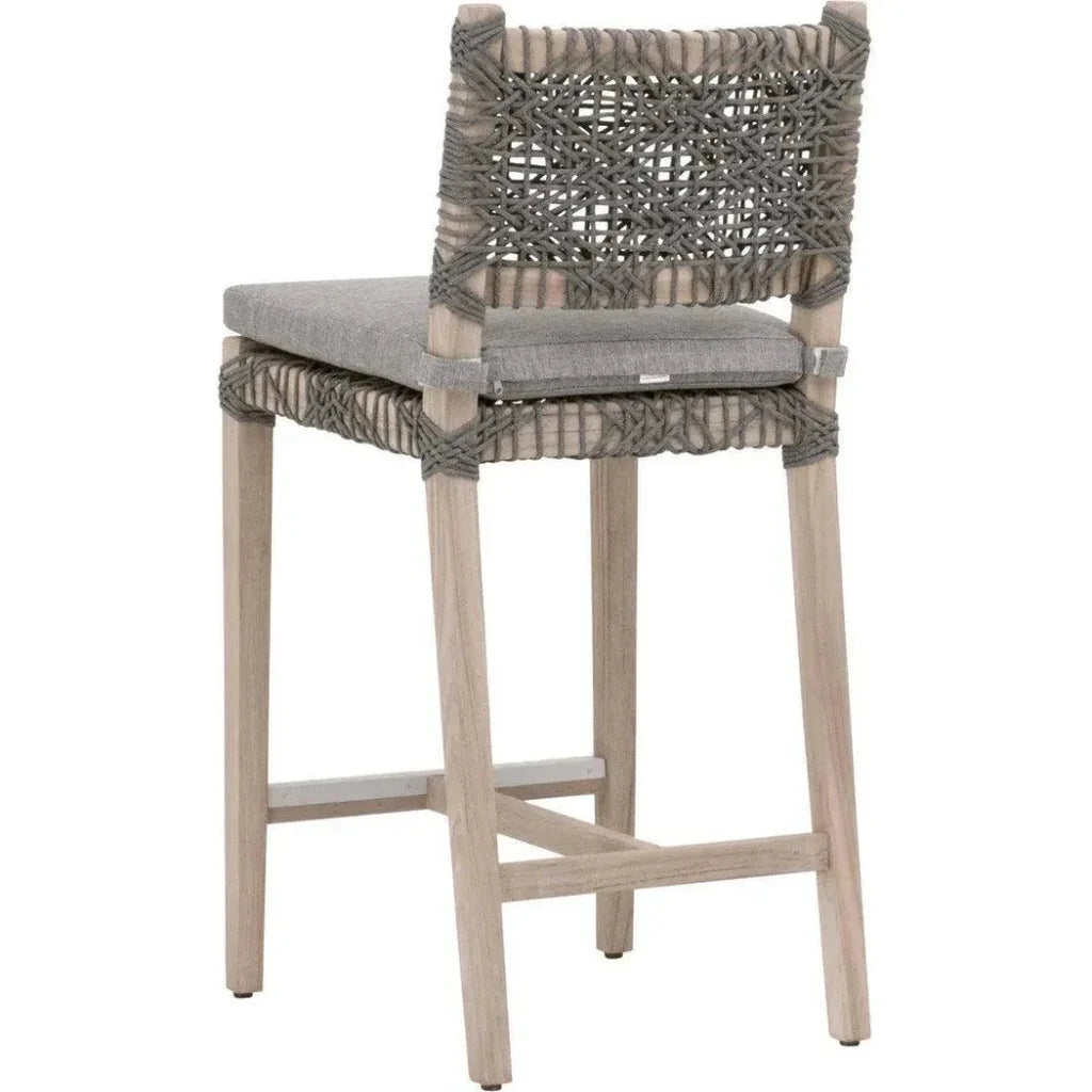 Costa Outdoor Counter Stool Performance - LOOMLAN - Essentials For Living - Outdoor Counter Stools