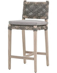 Costa Outdoor Counter Stool Performance - LOOMLAN - Essentials For Living - Outdoor Counter Stools