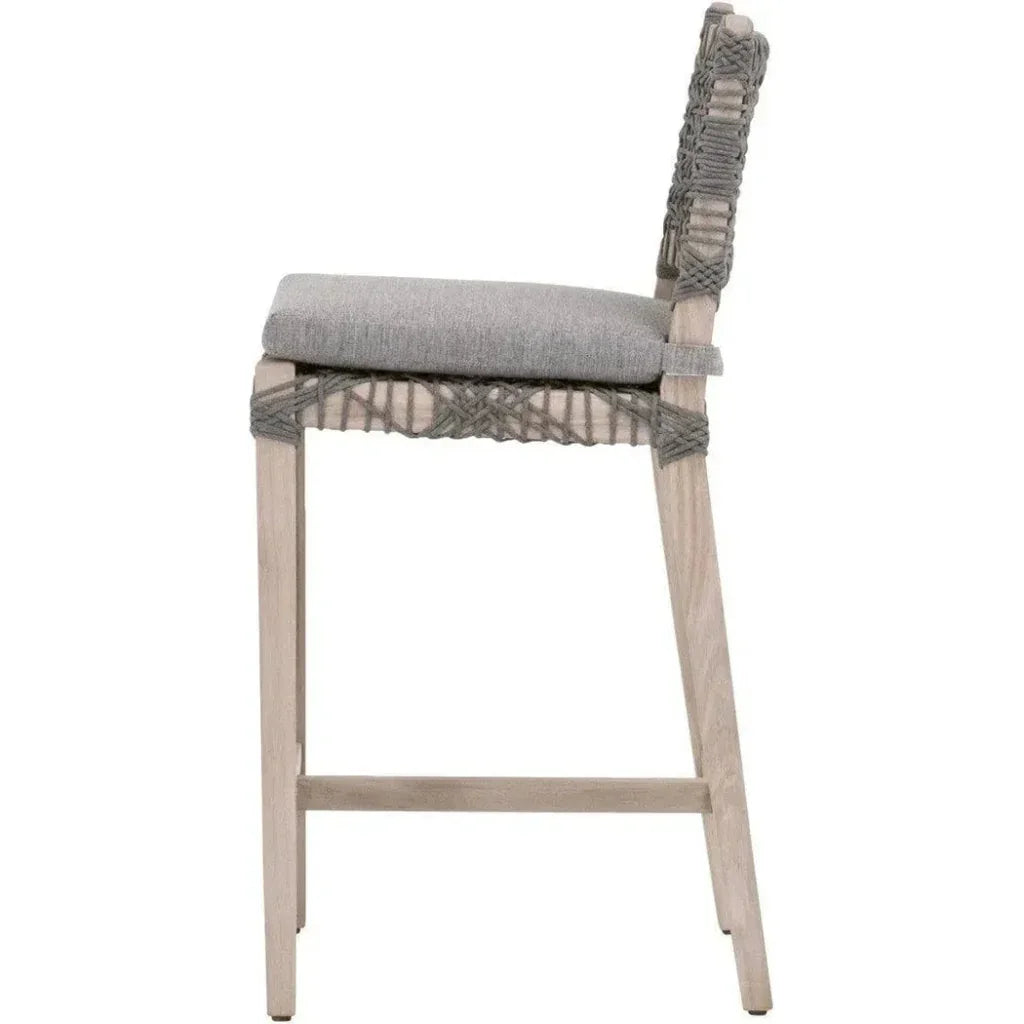 Costa Outdoor Counter Stool Performance - LOOMLAN - Essentials For Living - Outdoor Counter Stools