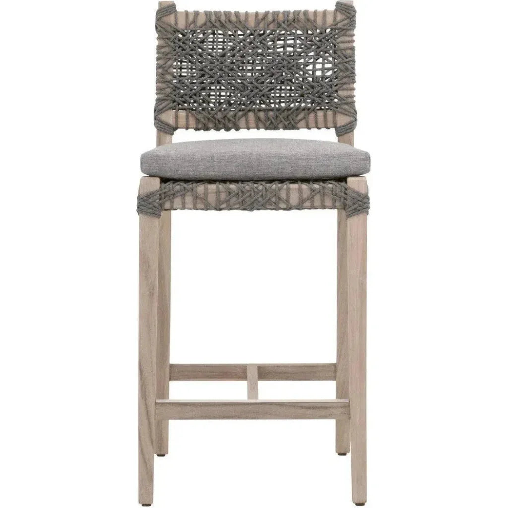 Costa Outdoor Counter Stool Performance - LOOMLAN - Essentials For Living - Outdoor Counter Stools