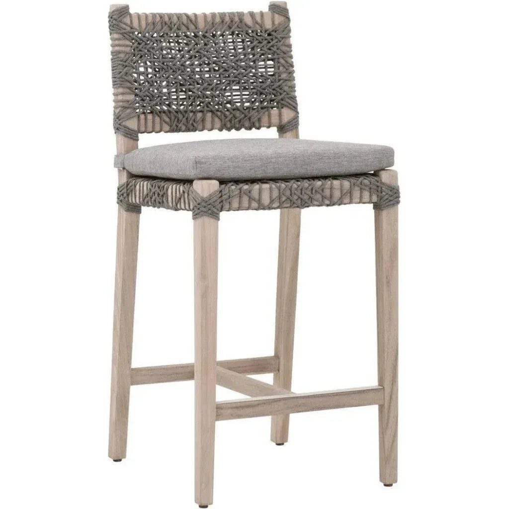 Costa Outdoor Counter Stool Performance - LOOMLAN - Essentials For Living - Outdoor Counter Stools