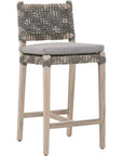Costa Outdoor Counter Stool Performance - LOOMLAN - Essentials For Living - Outdoor Counter Stools