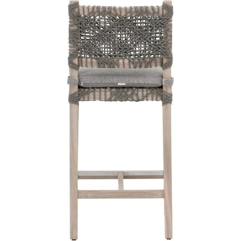 Costa Outdoor Counter Stool Performance - LOOMLAN - Essentials For Living - Outdoor Counter Stools