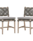 Costa Outdoor Dining Chair 2PC Performance - LOOMLAN - Essentials For Living - Outdoor Dining Chairs